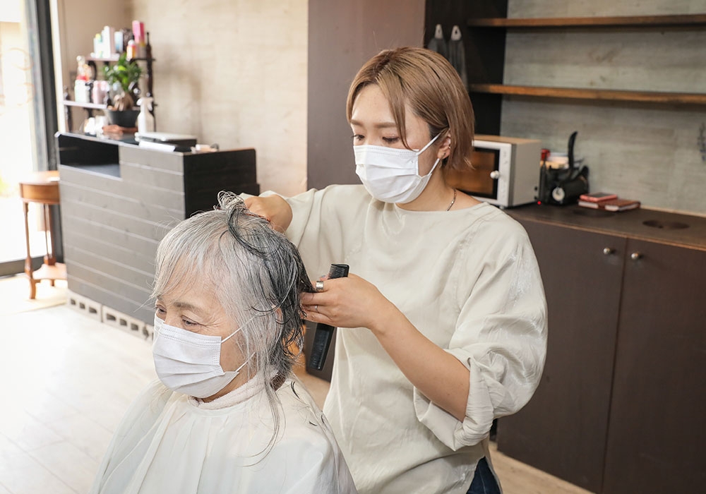 介護タクシーご利用ケース2