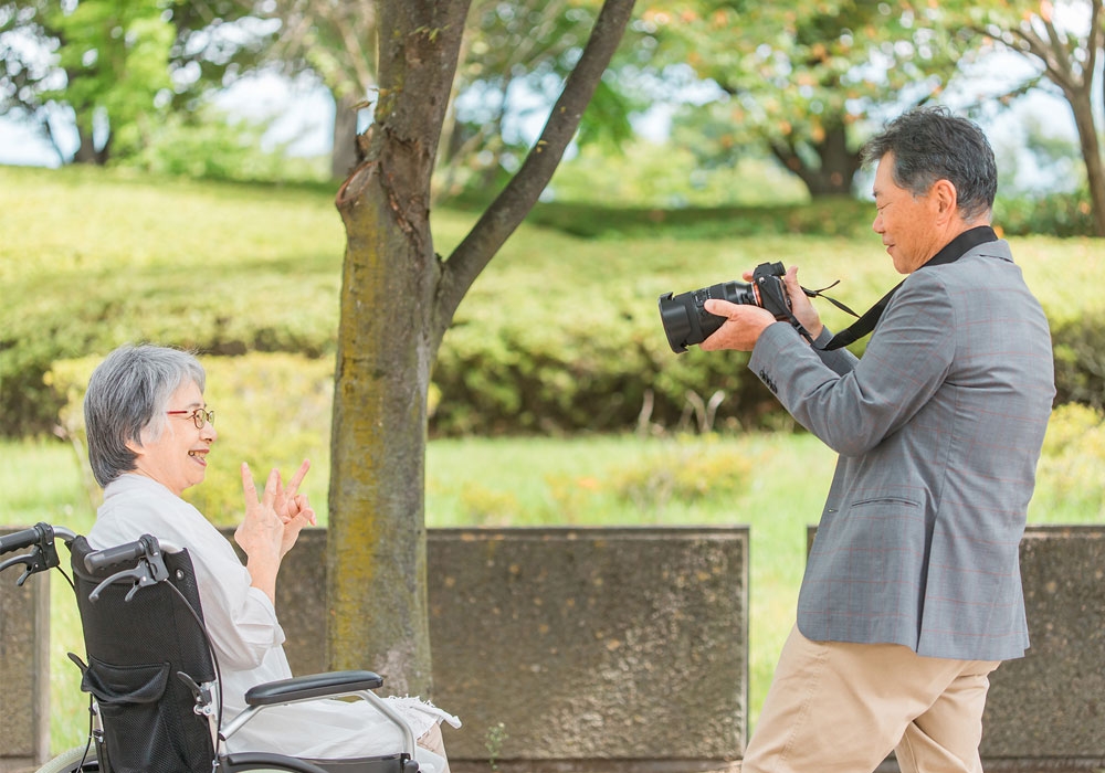 介護タクシーご利用ケース3